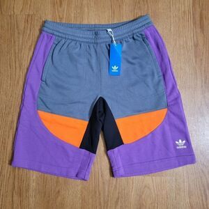 Adidas Originals PT3 Outdoor Basketball Shorts Brushed Fleece French Terry Small